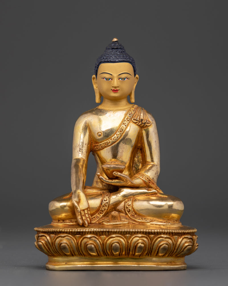 Five Dhyani Buddha Sculpture Set | The Fivefold Wisdom of Enlightenment