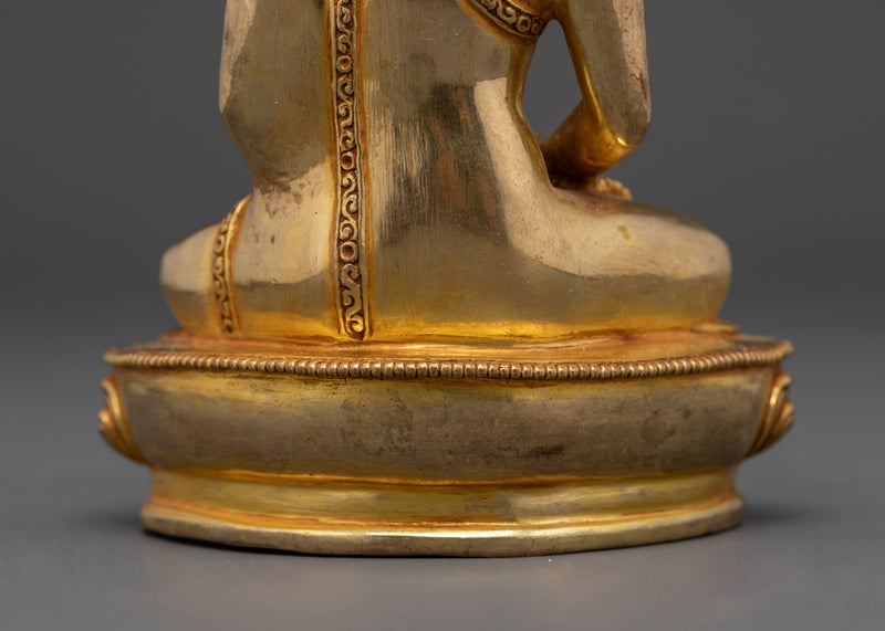 24K gold gilded Amitabha | Himalayan Art