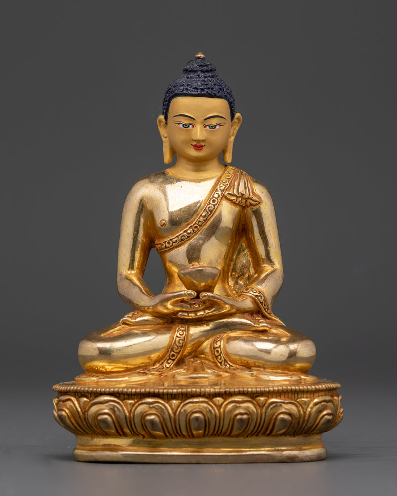 Five Dhyani Buddha Sculpture Set | The Fivefold Wisdom of Enlightenment