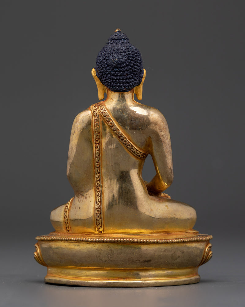 24K gold gilded Amitabha 