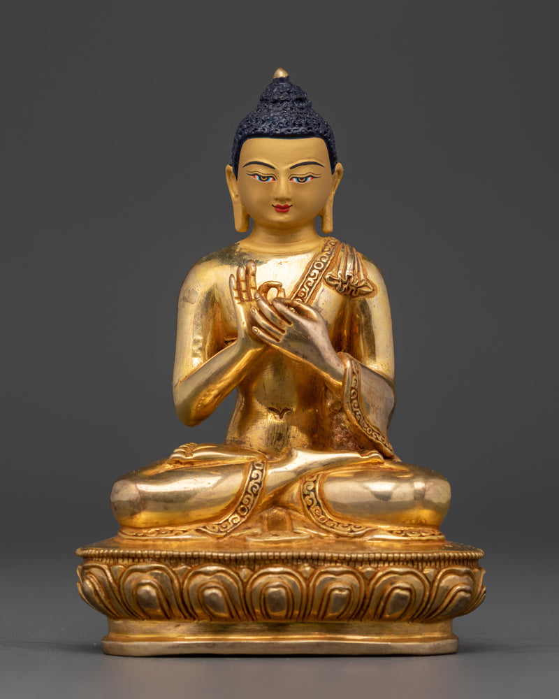 Five Dhyani Buddha Sculpture Set | The Fivefold Wisdom of Enlightenment