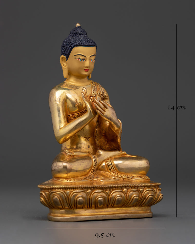 Five Dhyani Buddha Sculpture Set | The Fivefold Wisdom of Enlightenment