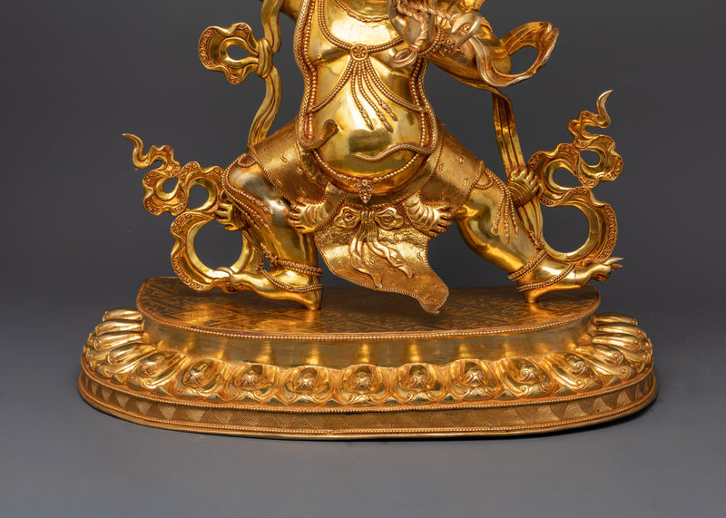 Lord of Power Vajrapani | The Protector Bodhisattva Sculpture