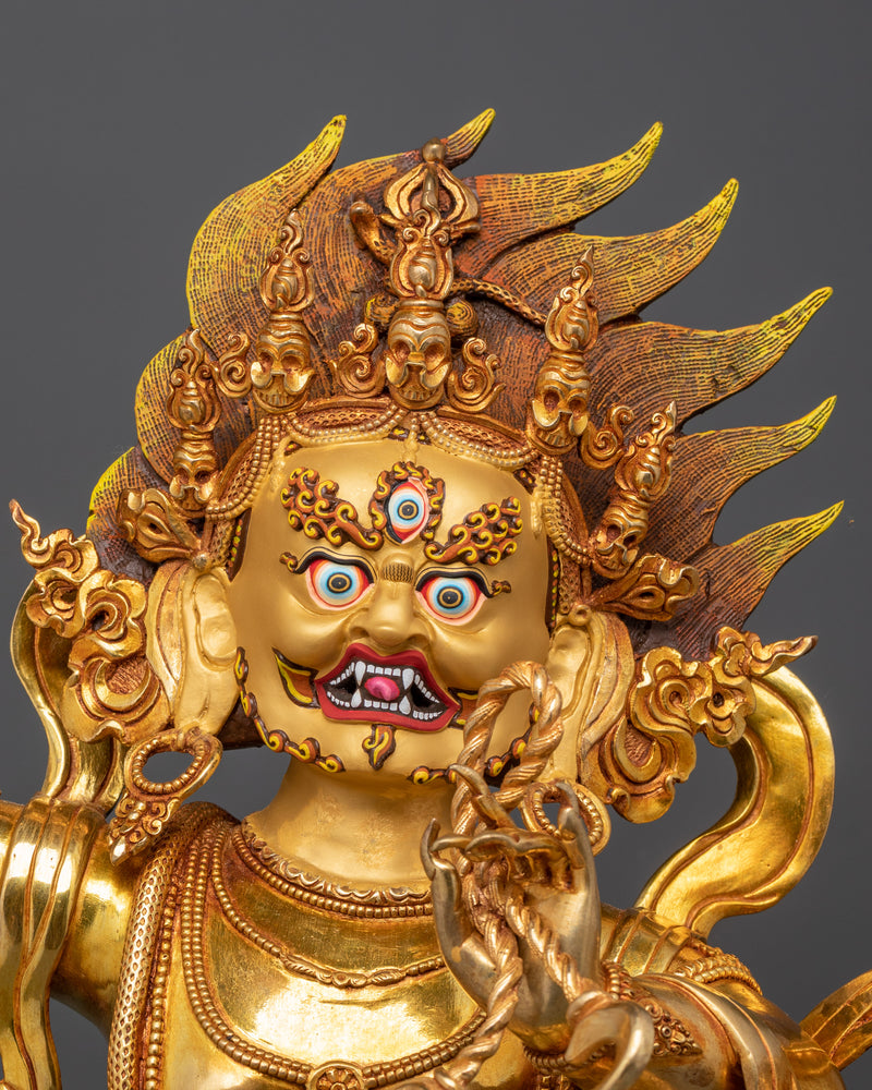 Lord of Power Vajrapani | The Protector Bodhisattva Sculpture