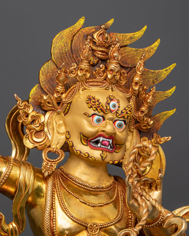 Lord of Power Vajrapani | The Protector Bodhisattva Sculpture