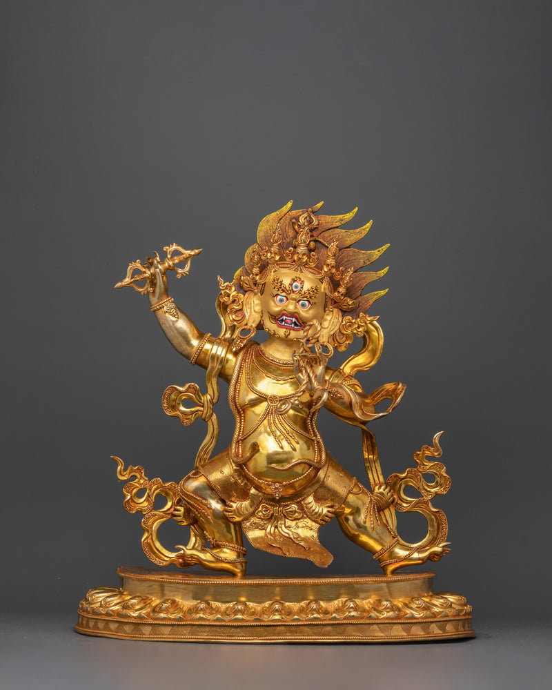 Lord of Power Vajrapani | The Protector Bodhisattva Sculpture