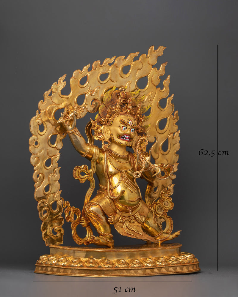 Lord of Power Vajrapani Bodhisattva