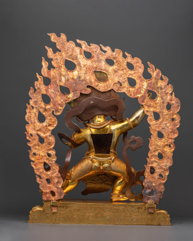 Lord of Power Vajrapani | The Protector Bodhisattva Sculpture