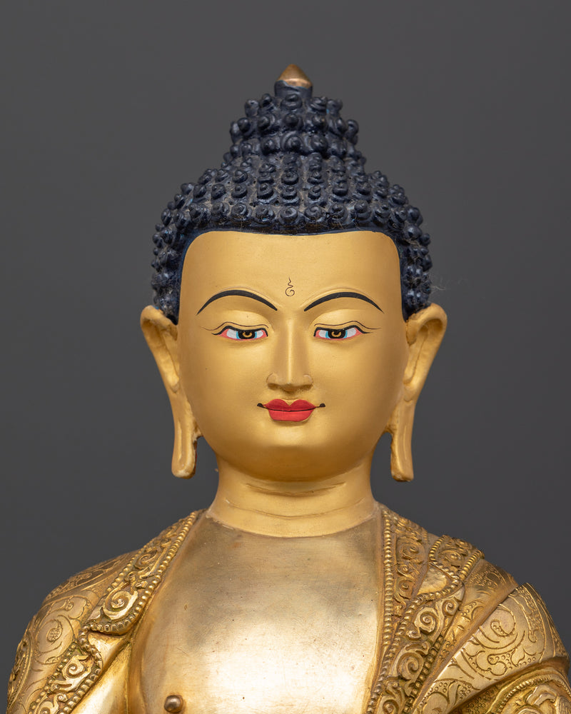 The Enlightened One in Serene Form | Shakyamuni Buddha Statue