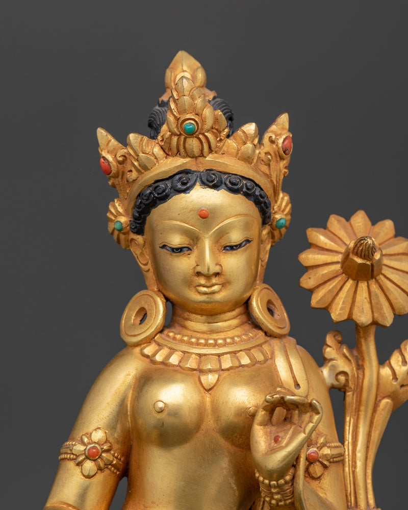 green-tara-bodhisattva-deity-statue