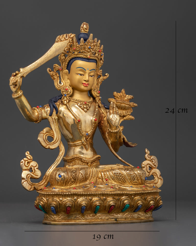 manjushri-holding-flaming-sword