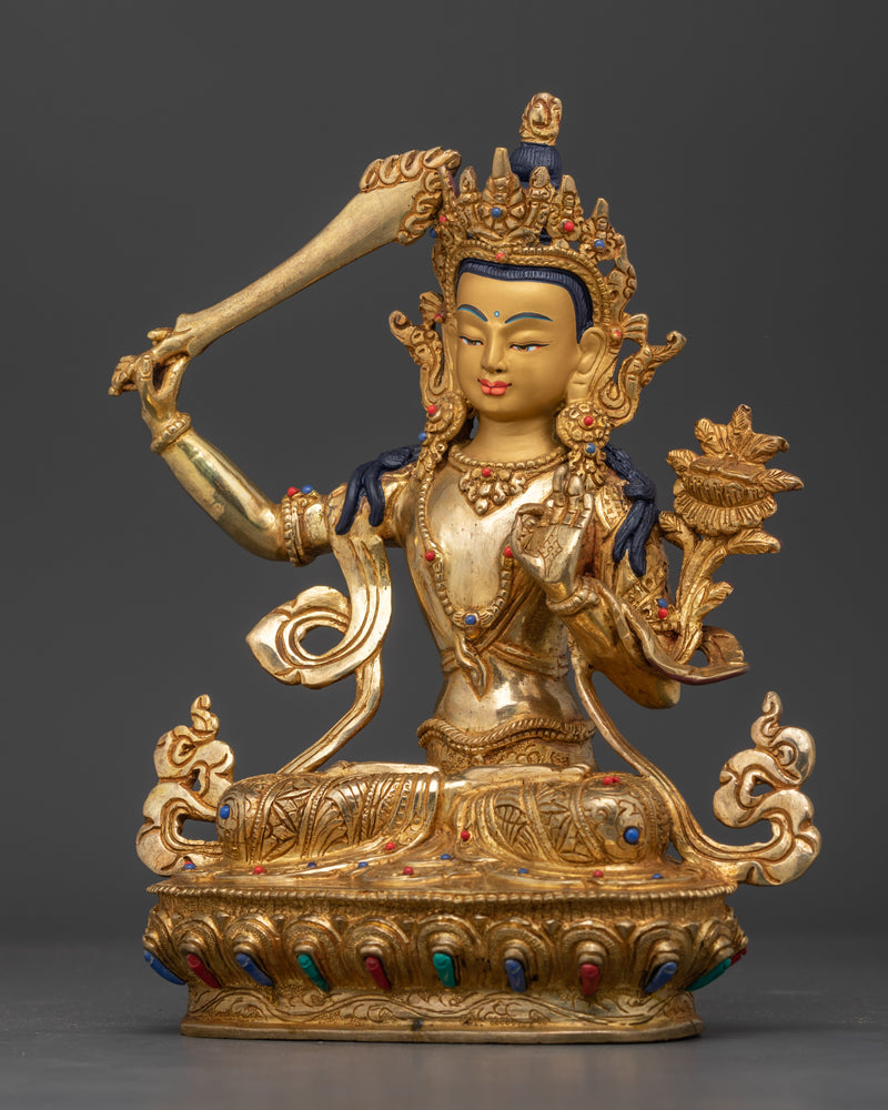 manjushri-holding-flaming-sword