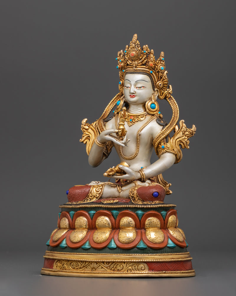 vajrasattva-kadampa-statue