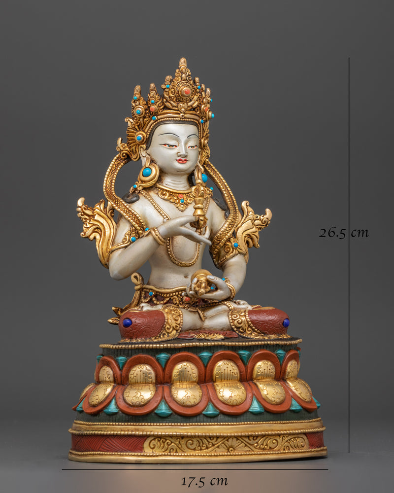 vajrasattva-kadampa-statue