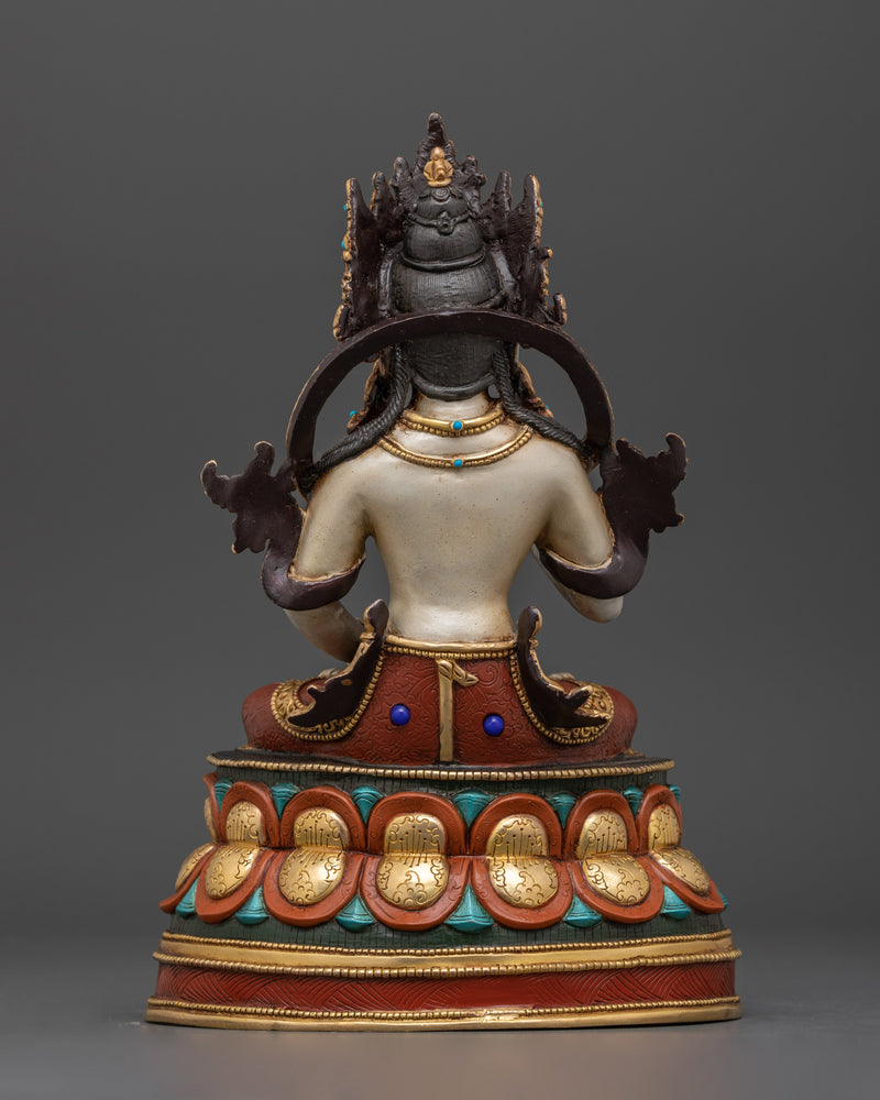 vajrasattva-kadampa-statue