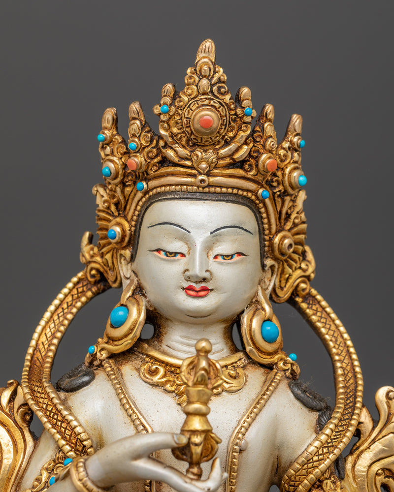 vajrasattva-kadampa-statue