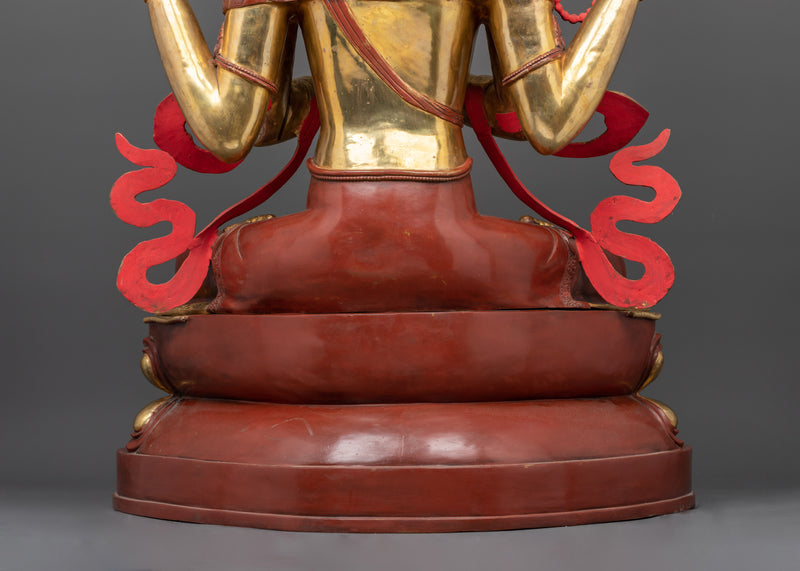 Chenrezig Life-Size Statue | The Embodiment of Compassion