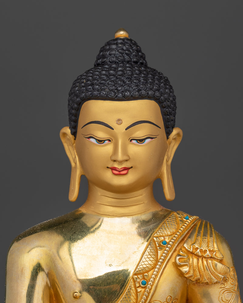 The Enlightened One and Symbol of Peace | Shakyamuni Buddha Statue