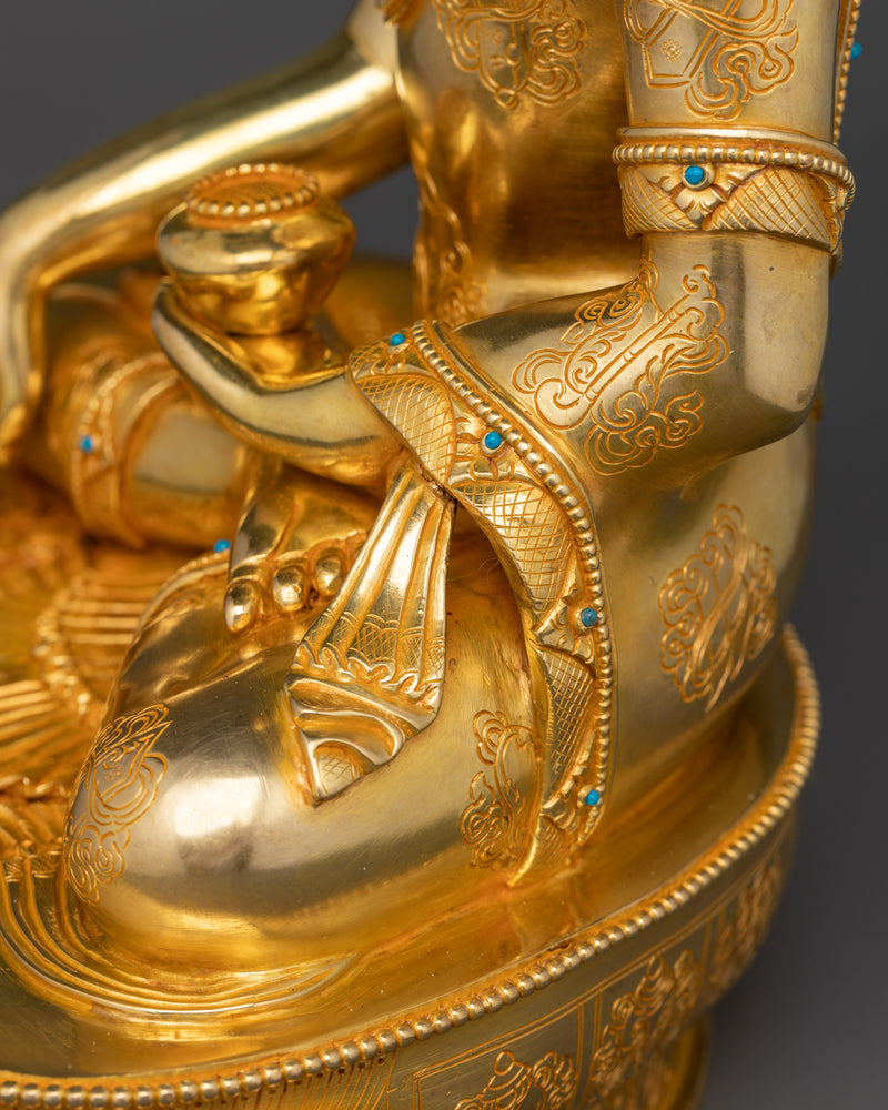 The Enlightened One and Symbol of Peace | Shakyamuni Buddha Statue