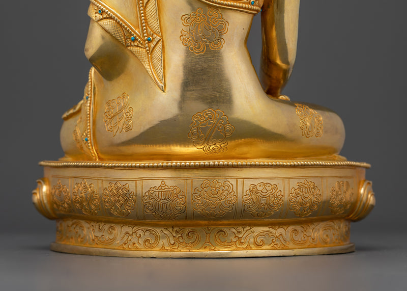 The Enlightened One and Symbol of Peace | Shakyamuni Buddha Statue