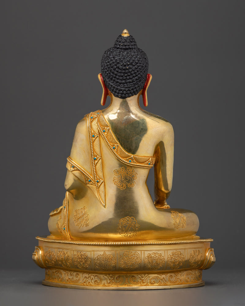 The Enlightened One and Symbol of Peace | Shakyamuni Buddha Statue