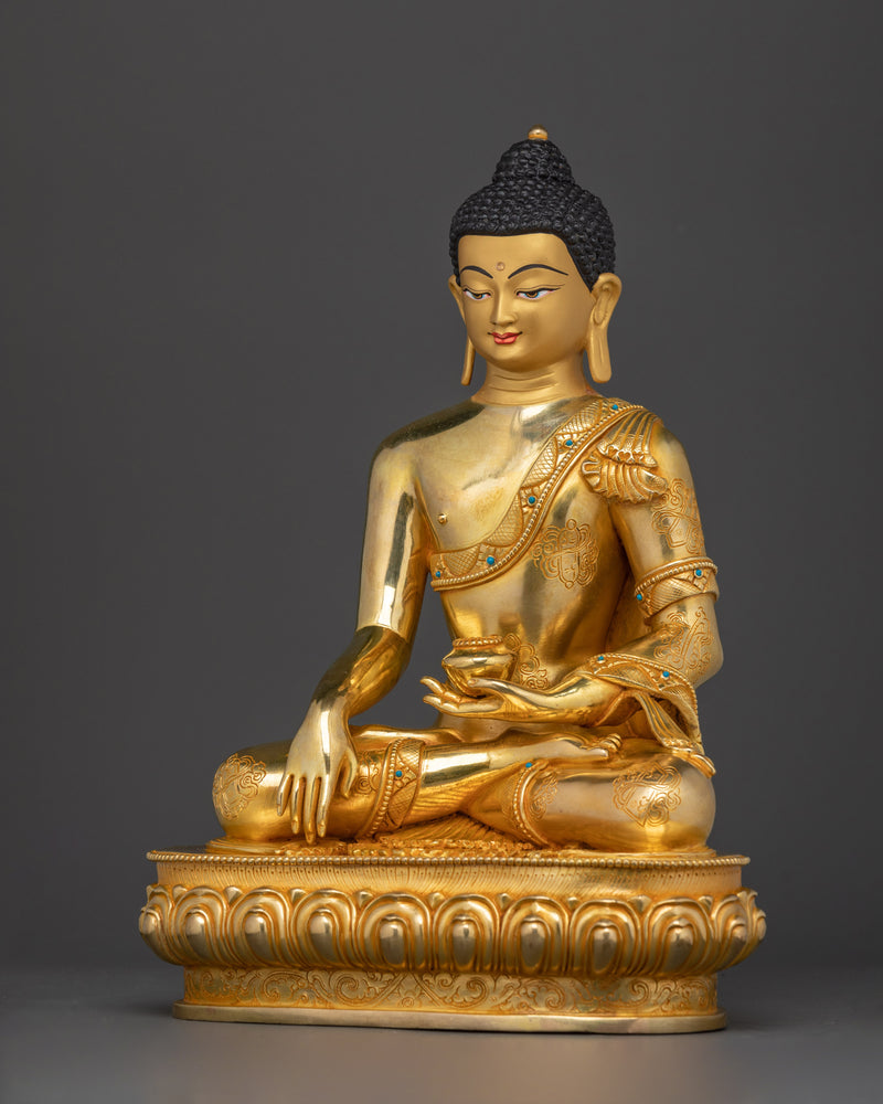 The Enlightened One and Symbol of Peace | Shakyamuni Buddha Statue