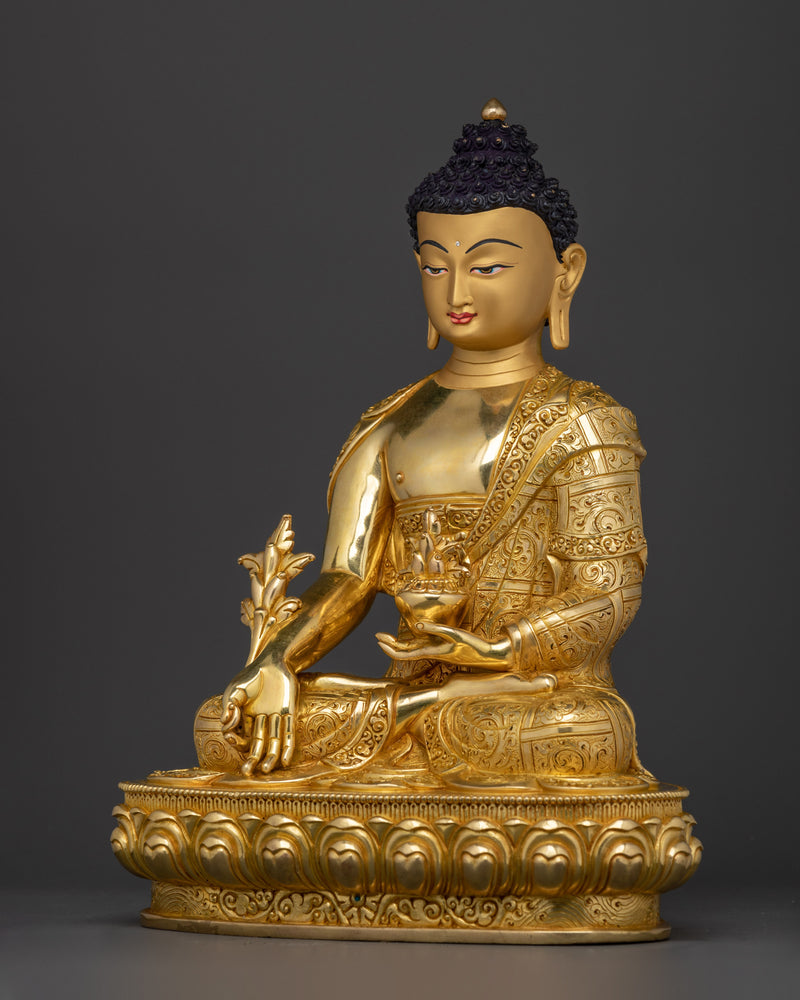 The Supreme Healer of Body and Spirit | Medicine Buddha Statue