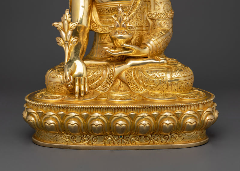 The Supreme Healer of Body and Spirit | Medicine Buddha Statue