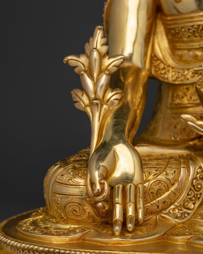 The Supreme Healer of Body and Spirit | Medicine Buddha Statue