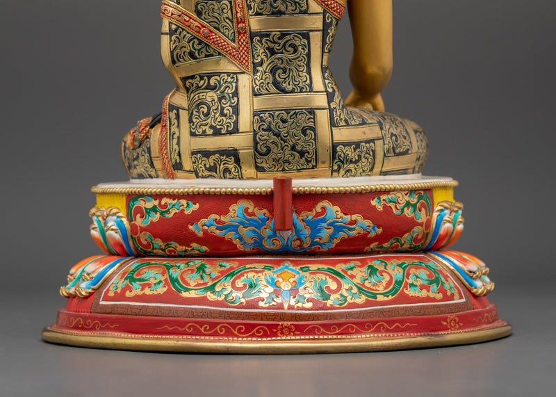 The Embodiment of Enlightenment | Shakyamuni Buddha Statue