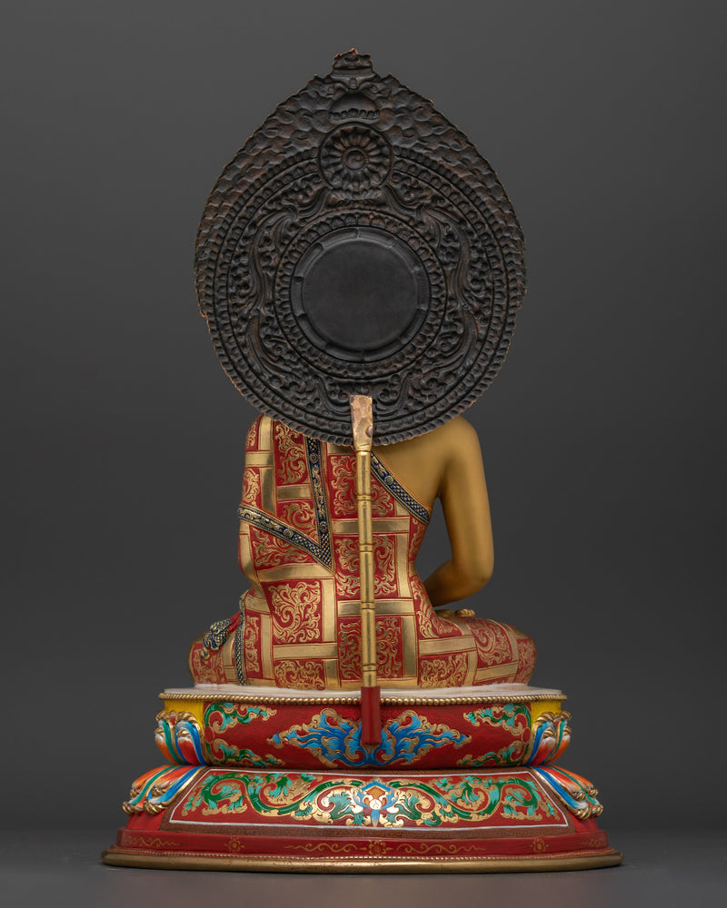 The Buddha of Infinite Light | Amitabha Buddha Copper Statue