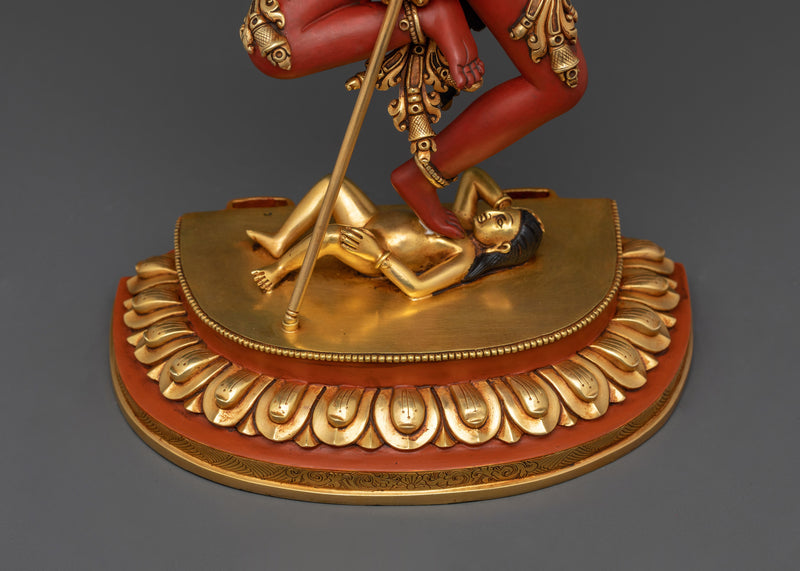 The Fierce Feminine Wisdom of Vajrayogini | Dorje Phagmo Statue