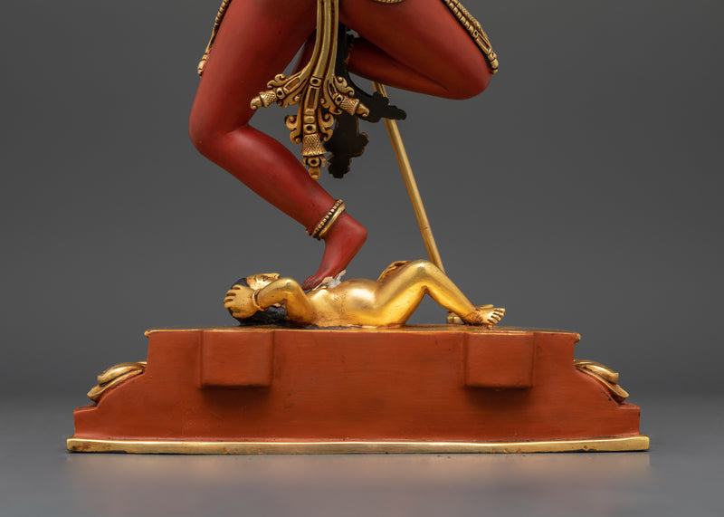 The Fierce Feminine Wisdom of Vajrayogini | Dorje Phagmo Statue