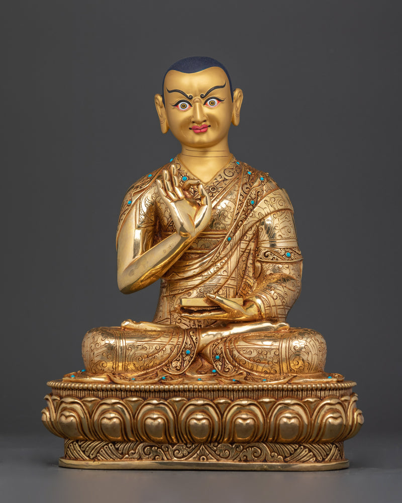 Tsongkhapa with Disciples Statue Set | The Great Scholar and Spiritual Master