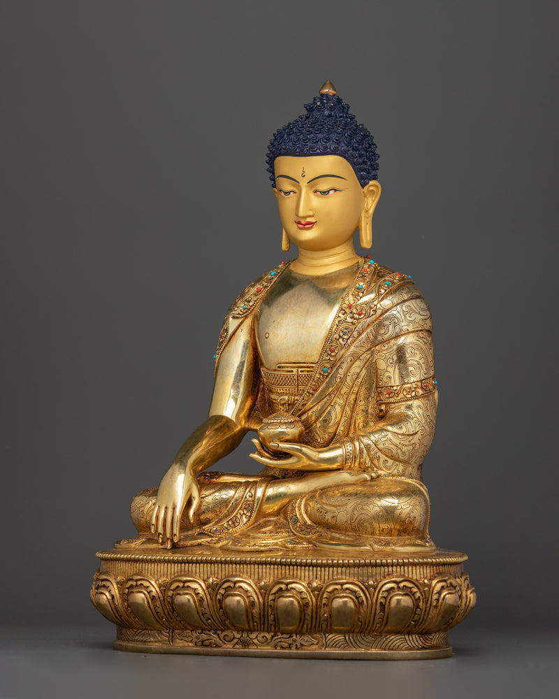 The Enlightened One, A Symbol of Inner Peace and Wisdom | Shakyamuni Buddha Statue