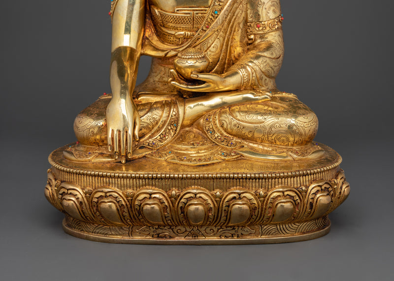 The Enlightened One, A Symbol of Inner Peace and Wisdom | Shakyamuni Buddha Statue