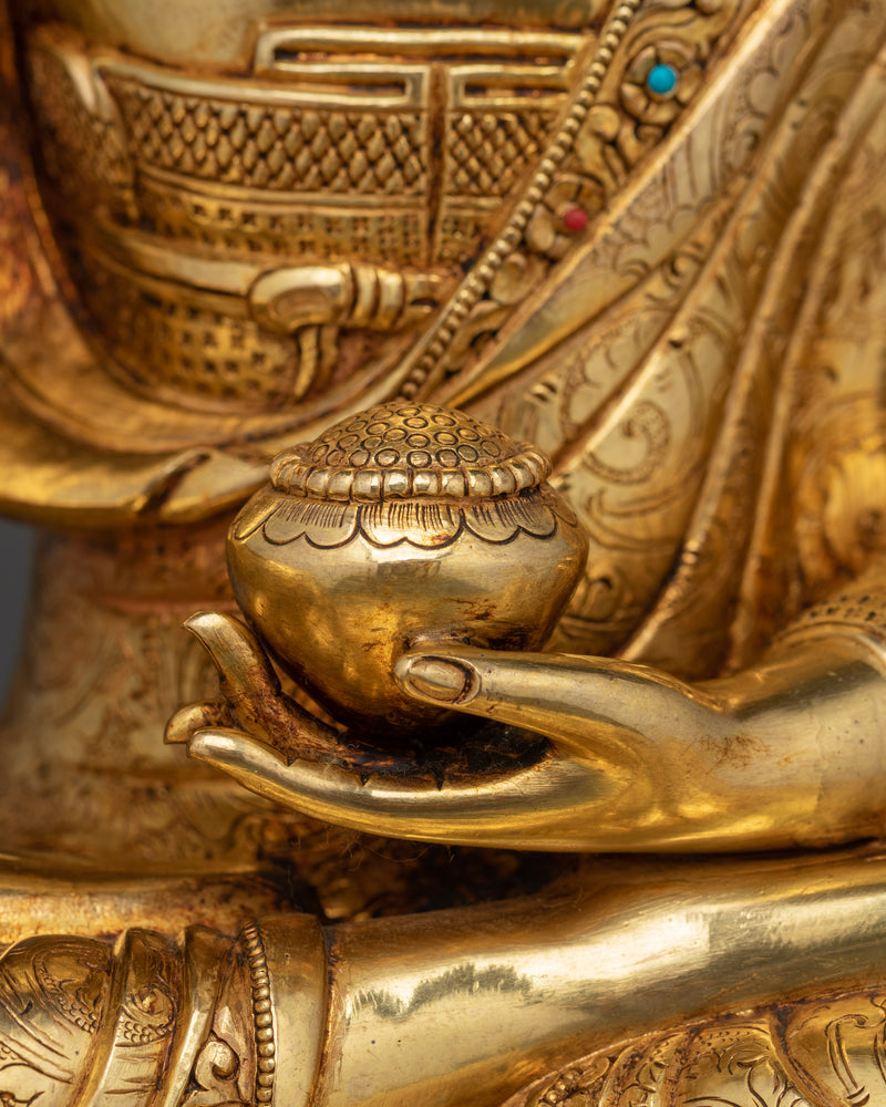 The Enlightened One, A Symbol of Inner Peace and Wisdom | Shakyamuni Buddha Statue