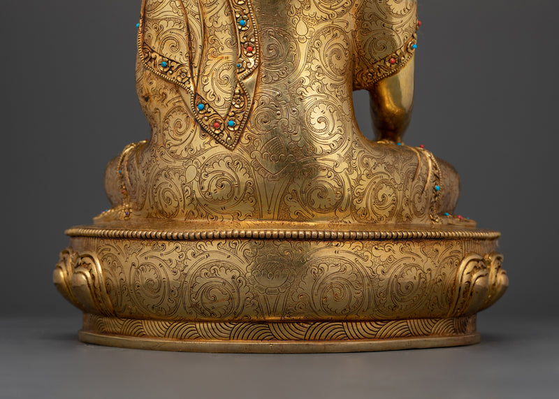 The Enlightened One, A Symbol of Inner Peace and Wisdom | Shakyamuni Buddha Statue