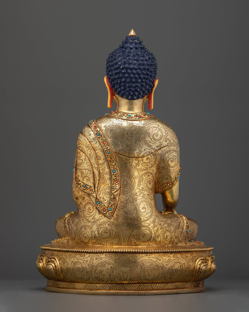 The Enlightened One, A Symbol of Inner Peace and Wisdom | Shakyamuni Buddha Statue