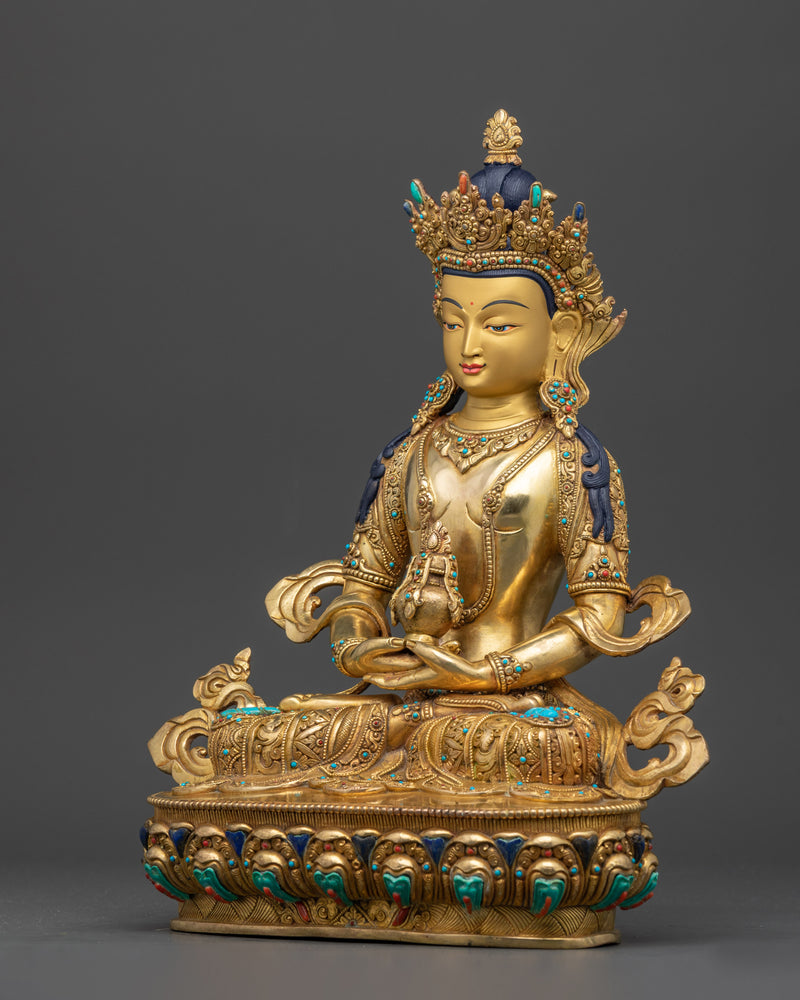 Amitayus Buddha Statue | The Buddha of Infinite Life and Longevity