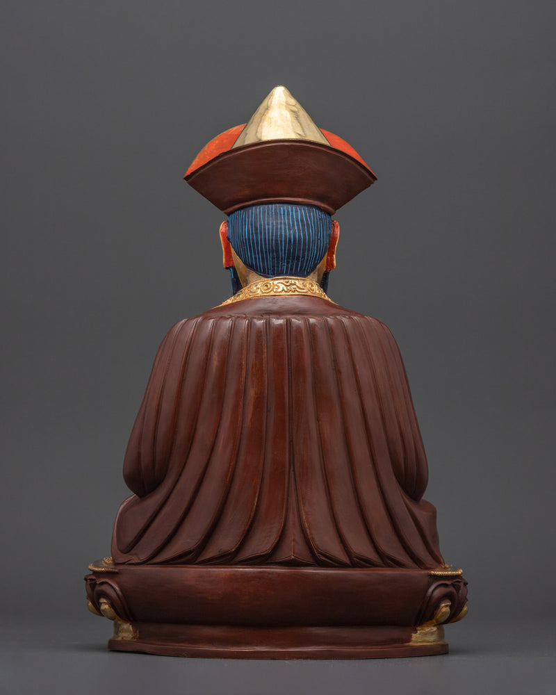 The Great Protector and Spiritual Master | Zhabdrung Rinpoche Sculpture