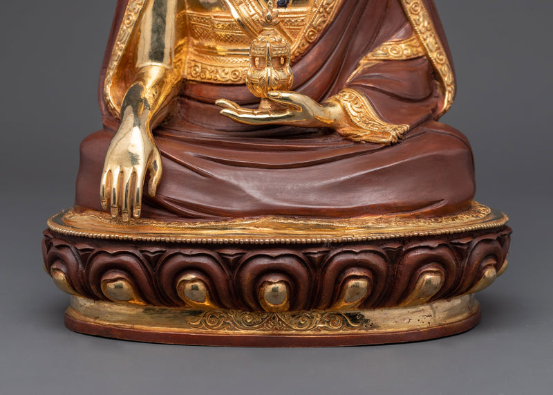 The Great Protector and Spiritual Master | Zhabdrung Rinpoche Sculpture