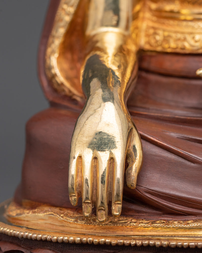 The Great Protector and Spiritual Master | Zhabdrung Rinpoche Sculpture