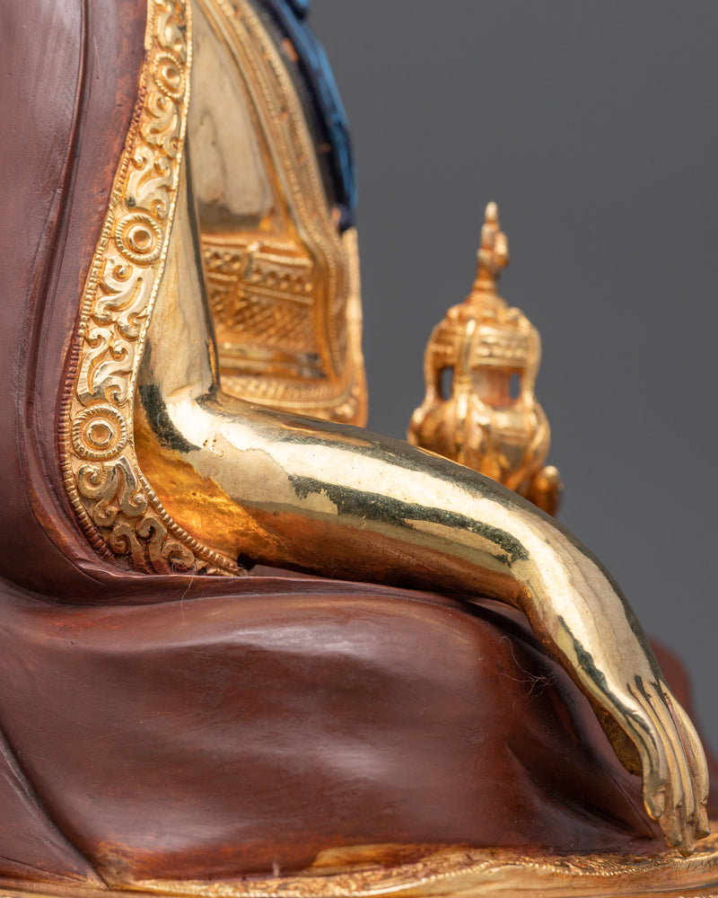 The Great Protector and Spiritual Master | Zhabdrung Rinpoche Sculpture