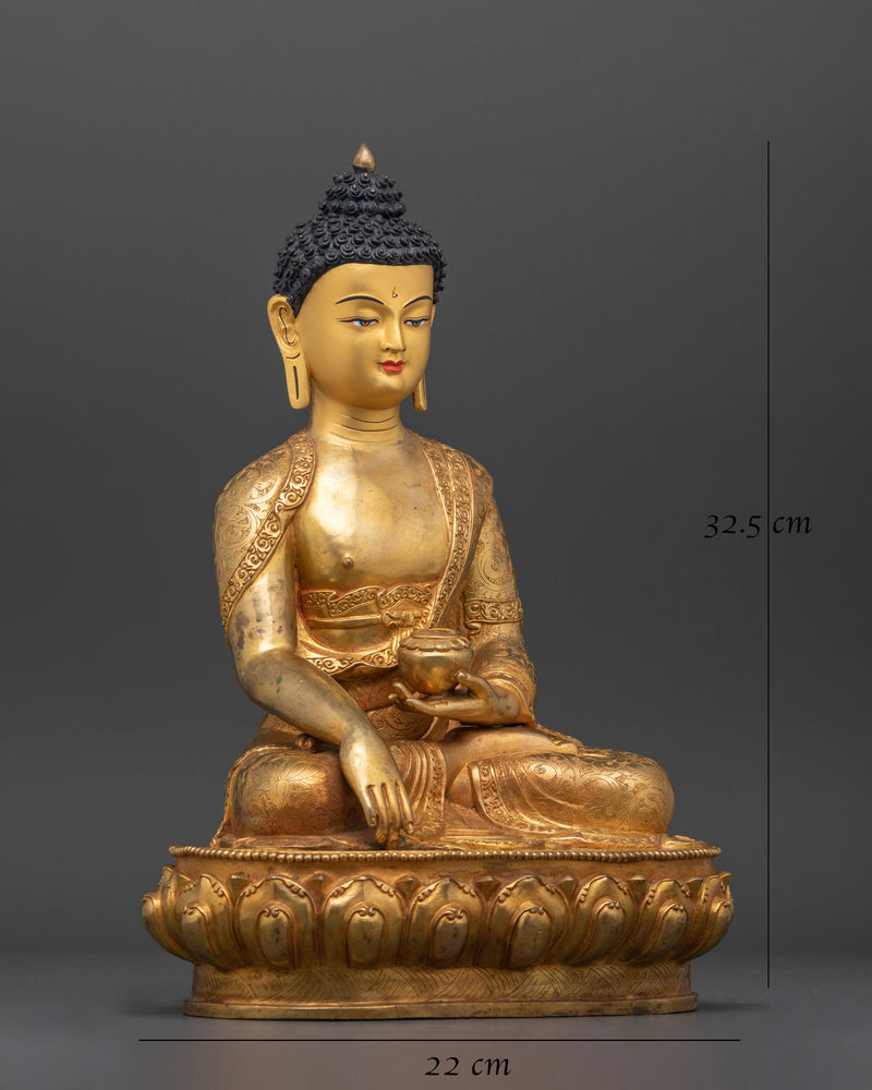 Symbol of Spiritual Liberation | Shakyamuni Buddha Statue