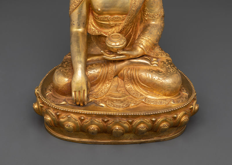 Symbol of Spiritual Liberation | Shakyamuni Buddha Statue