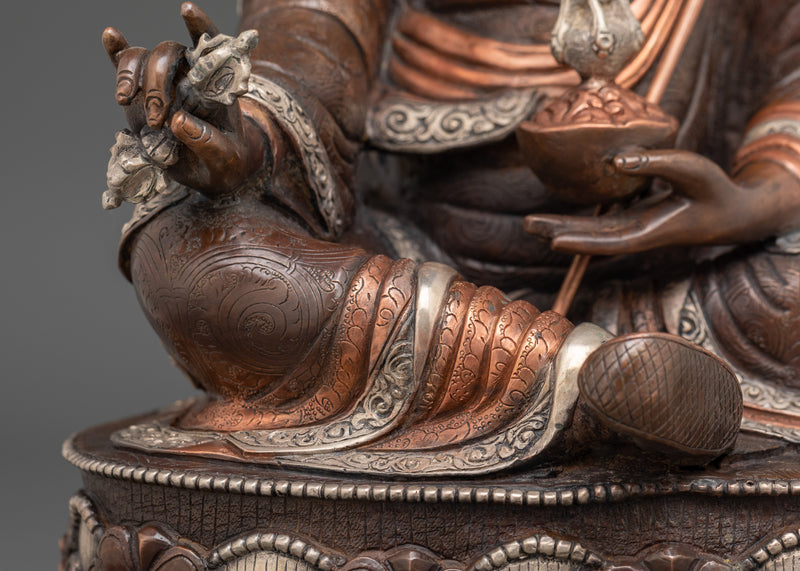 The Second Buddha and Protector of Dharma | Guru Rinpoche Statue