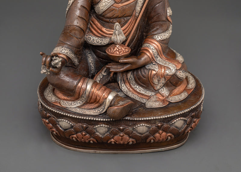 The Second Buddha and Protector of Dharma | Guru Rinpoche Statue