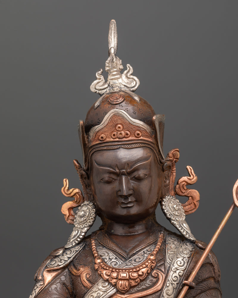 The Second Buddha and Protector of Dharma | Guru Rinpoche Statue