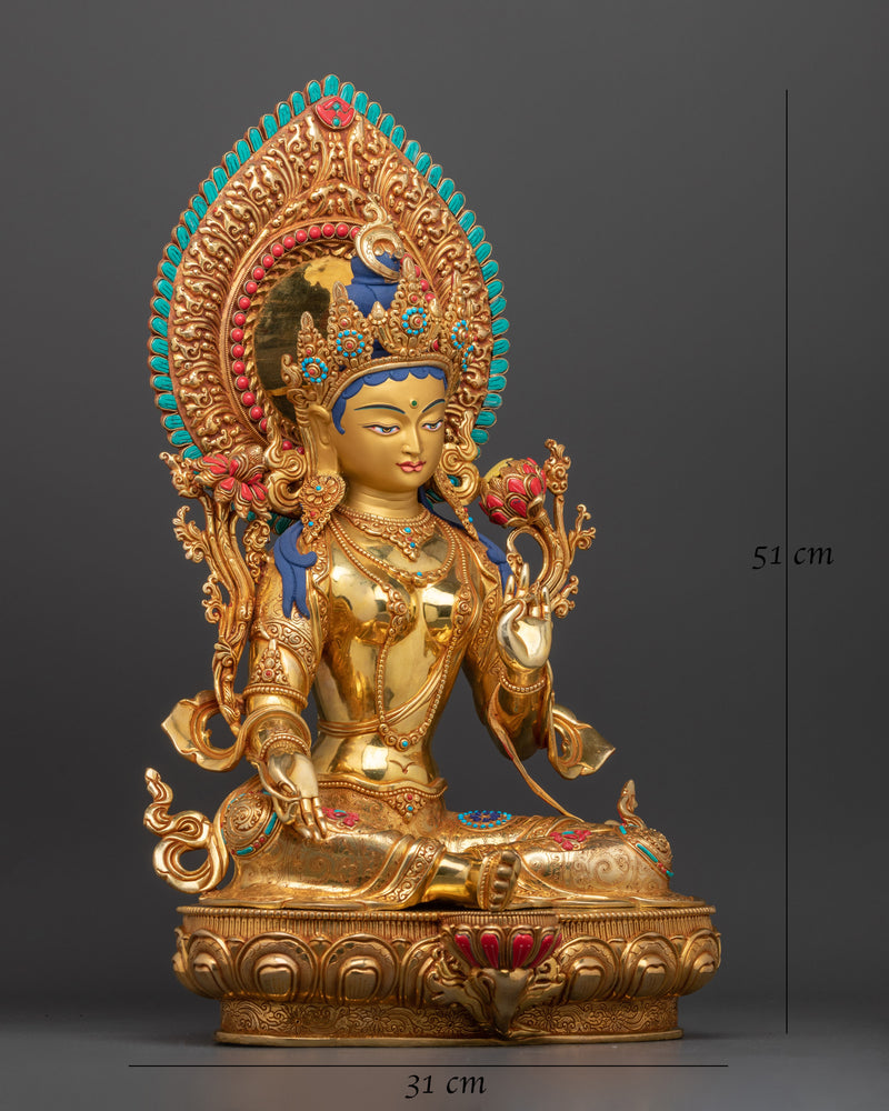 tibetan-green-tara-figure